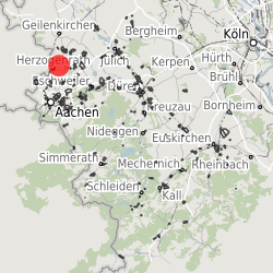 Regionale Übersicht