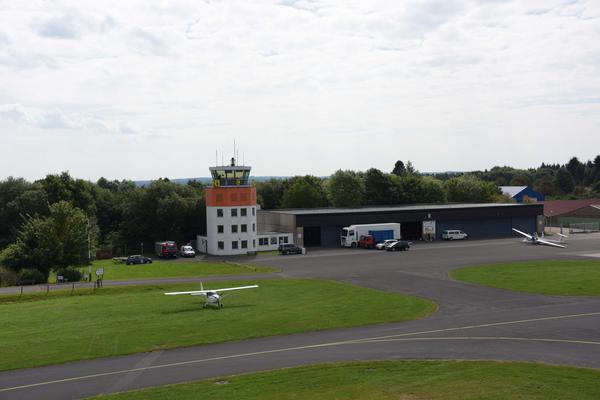 Flugplatz Dahlemer Binz